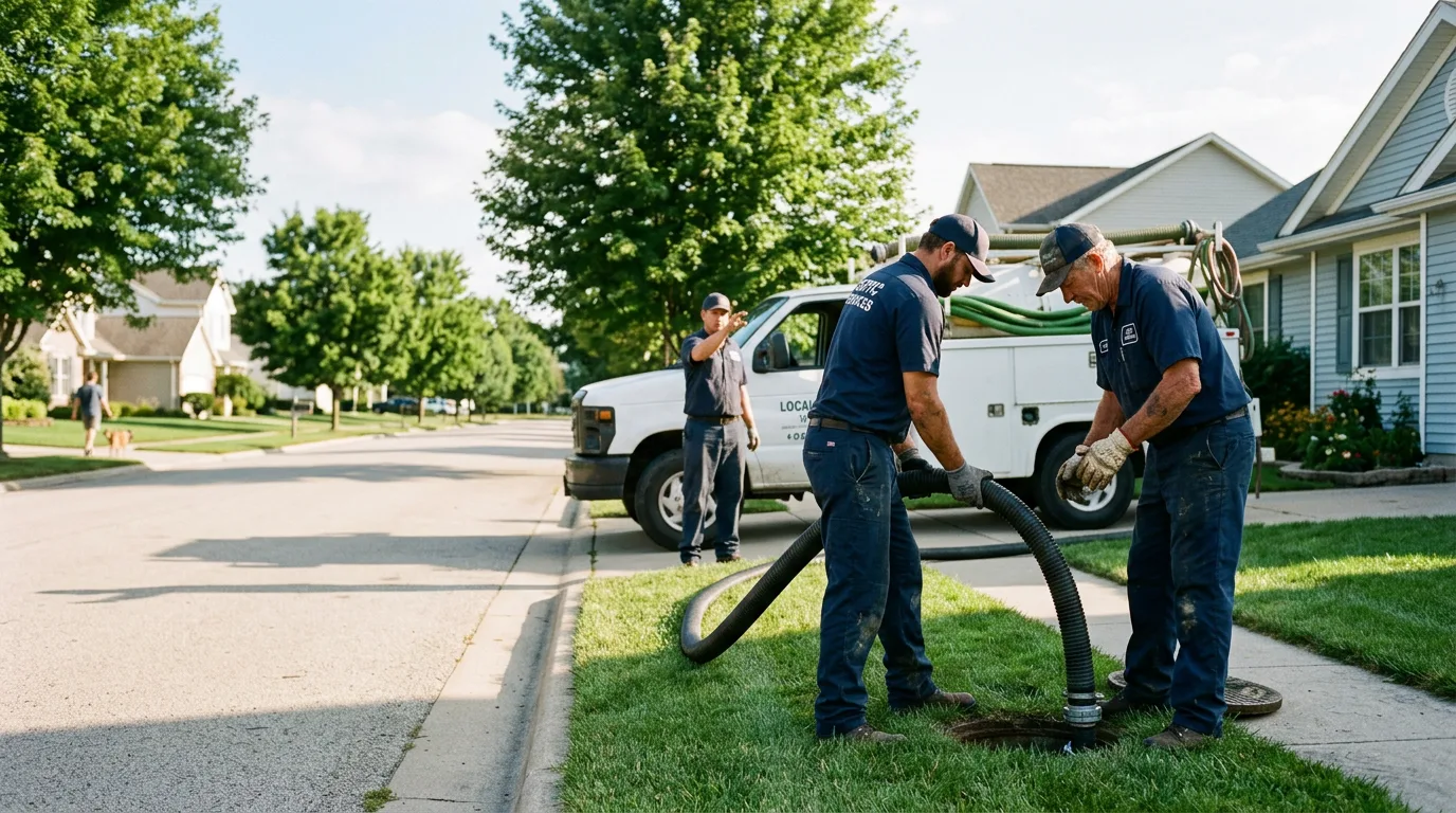 Septic Tank Pumping in Norway, MI near me